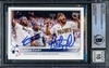 Fernando Tatis Jr. & Vladimir Guerrero Jr. Autographed 2022 Topps Card #320 Auto Grade Gem Mint 10 Beckett BAS #15771772