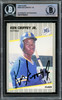 Ken Griffey Jr. Autographed 1989 Fleer Rookie Card #548 Seattle Mariners Vintage Rookie Signature Beckett BAS #15780416