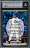 Ken Griffey Jr. Autographed 1997 Leaf Knothole Gang Card #2 Seattle Mariners Beckett BAS #15780429