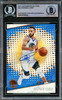 Stephen Curry Autographed 2017-18 Panini Revolution Card #44 Golden State Warriors Beckett BAS #15779181