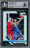 Stephen Curry Autographed 2018-19 Panini Silver Prizm Card #222 Golden State Warriors Beckett BAS #15779222