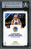 Stephen Curry Autographed 2018-19 Panini National Convention Card #43 Golden State Warriors Beckett BAS #15779274