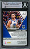 Stephen Curry Autographed 2019-20 Panini Pink Mosaic Prizm Card #70 Golden State Warriors Beckett BAS #15779352