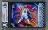 Stephen Curry Autographed 2019-20 Donruss Optic Fantasy Stars Card #13 Golden State Warriors Beckett BAS #15779362