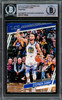 Stephen Curry Autographed 2019-20 Panini Chronicles Prestige Card #51 Golden State Warriors Beckett BAS #15779384