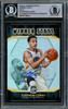 Stephen Curry Autographed 2020-21 Donruss Optic Silver Prizm Card #3 Golden State Warriors Beckett BAS #15779513