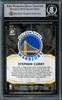 Stephen Curry Autographed 2020-21 Donruss Optic Card #3 Golden State Warriors Beckett BAS #15779550