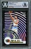Stephen Curry Autographed 2020-21 Donruss Optic Card #1 Golden State Warriors Beckett BAS #15779556