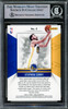 Stephen Curry Autographed 2020-21 Hoops Spark Plugs Card #5 Golden State Warriors Beckett BAS #15779563