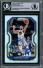 Stephen Curry Autographed 2020-21 Panini Silver Prizm Card #159 Golden State Warriors Beckett BAS #15779570