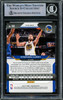 Stephen Curry Autographed 2020-21 Panini Silver Prizm Card #159 Golden State Warriors Beckett BAS #15779570