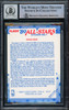 Patrick Ewing Autographed 1989-90 Fleer Sticker Card #7 New York Knicks Auto Grade Gem Mint 10 Beckett BAS #15772305