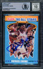 Patrick Ewing Autographed 1990-91 Fleer All-Stars Card #12 New York Knicks Auto Grade Gem Mint 10 Beckett BAS #15772310