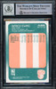 Patrick Ewing Autographed 1988-89 Fleer Card #80 New York Knicks Auto Grade Gem Mint 10 Beckett BAS #15772193
