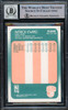 Patrick Ewing Autographed 1988-89 Fleer Card #80 New York Knicks Auto Grade Gem Mint 10 Beckett BAS #15772191