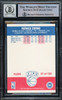 Patrick Ewing Autographed 1987-88 Fleer Card #37 New York Knicks Auto Grade Gem Mint 10 Beckett BAS #15772185