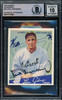 Hank Greenberg Autographed 1985 1934 Goudey Reprint Rookie Card #62 Detroit Tigers Auto Grade Gem Mint 10 Beckett BAS #15772584