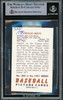 Willie Mays Autographed 1986 CCC 1951 Bowman Reprint Rookie Card #305 New York Giants Beckett BAS #15781107