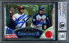 Ken Griffey Jr. & Ichiro Suzuki Autographed 2006 UD F/X Counterparts Card #CP-3 WBC Auto Grade Gem Mint 10 Beckett BAS #15771769