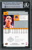 Stephen Curry Autographed 2009-10 Upper Deck First Edition Rookie Card #196 Golden State Warriors Beckett BAS #15778849