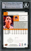 Stephen Curry Autographed 2009-10 Upper Deck Rookie Card #234 Golden State Warriors Beckett BAS #15778851