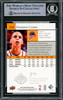Stephen Curry Autographed 2009-10 Upper Deck Rookie Card #234 Golden State Warriors Beckett BAS #15778853