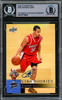 Stephen Curry Autographed 2009-10 Upper Deck Rookie Card #234 Golden State Warriors Beckett BAS #15778855