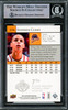 Stephen Curry Autographed 2009-10 Upper Deck Rookie Card #234 Golden State Warriors Beckett BAS #15778855