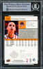 Stephen Curry Autographed 2009-10 Upper Deck Rookie Card #234 Golden State Warriors Beckett BAS #15778857