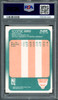 Scottie Pippen Autographed 1988 Fleer Rookie Card #20 Chicago Bulls PSA 7 Auto Grade Gem Mint 10 PSA/DNA #73035348