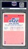 Karl Malone Autographed 1986 Fleer Rookie Card #68 Utah Jazz PSA 7 Auto Grade Gem Mint 10 PSA/DNA #73035315