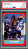 Karl Malone Autographed 1986 Fleer Rookie Card #68 Utah Jazz PSA 7 Auto Grade Gem Mint 10 PSA/DNA #73035322