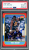 Karl Malone Autographed 1986 Fleer Rookie Card #68 Utah Jazz PSA 8 Auto Grade Gem Mint 10 PSA/DNA #73035332