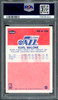 Karl Malone Autographed 1986 Fleer Rookie Card #68 Utah Jazz PSA 8 Auto Grade Gem Mint 10 PSA/DNA #73035332