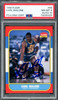 Karl Malone Autographed 1986 Fleer Rookie Card #68 Utah Jazz PSA 8 Auto Grade Gem Mint 10 PSA/DNA #73035329