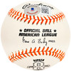 Clint Nageotte Autographed Official Cal Ripken Jr. Logo American League Baseball Seattle Mariners Beckett BAS #BJ009052