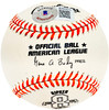 Matt Thornton Autographed Official Cal Ripken Jr. Logo American League Baseball Chicago White Sox, Seattle Mariners Beckett BAS #BJ009075