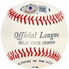 Shane Rawley Autographed Official League Baseball Philadelphia Phillies, New York Yankees Beckett BAS #BJ009095