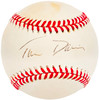 Tim Davis Autographed Official AL Baseball Seattle Mariners Beckett BAS #BJ009143