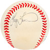 Greg Litton Autographed Official AL Baseball San Francisco Giants Beckett BAS #BJ009166