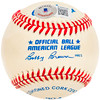 Greg Litton Autographed Official AL Baseball San Francisco Giants Beckett BAS #BJ009166