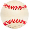 Greg Litton Autographed Official AL Baseball San Francisco Giants Beckett BAS #BJ009166