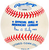 Ken Cloude Autographed Official AL Baseball Seattle Mariners MCS Holo #82098