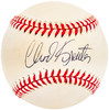 Chad Kreuter Autographed Official AL Baseball Los Angeles Dodgers, Detroit Tigers Beckett BAS #BJ009158