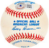 Chad Kreuter Autographed Official AL Baseball Los Angeles Dodgers, Detroit Tigers Beckett BAS #BJ009158