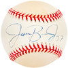 James Baldwin Autographed Official AL Baseball Chicago White Sox, Los Angeles Dodgers Beckett BAS #BJ009202