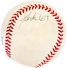 Salomon Torres Autographed Official AL Baseball San Francisco Giants, Pittsburgh Pirates Beckett BAS #BJ009212