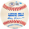 Salomon Torres Autographed Official AL Baseball San Francisco Giants, Pittsburgh Pirates Beckett BAS #BJ009212