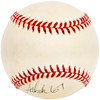 Salomon Torres Autographed Official AL Baseball San Francisco Giants, Pittsburgh Pirates Beckett BAS #BJ009212