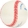 Steve Ontiveros Autographed Official AL Baseball Philadelphia Phillies, Oakland A's Beckett BAS #BJ009053